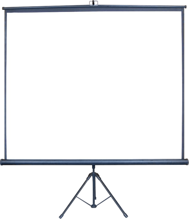 Scope Manual Projector Screen 180 x 180