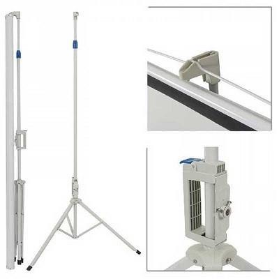 Scope Motorized Projector Screen Electric 200 x 200