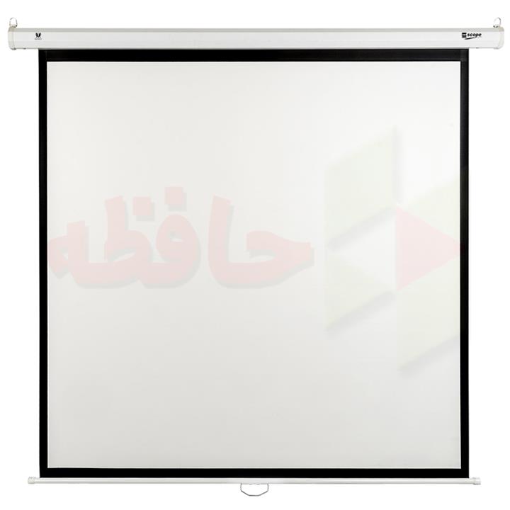 Scope Manual Projector Screen 180 x 180