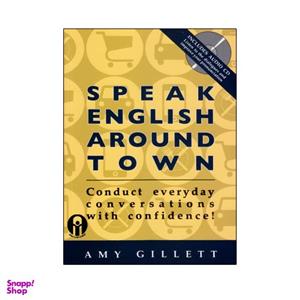 کتاب Speak English Around Town اثر Amy Gillett انتشارات الوندپویان
