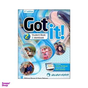 کتاب Got It 2 2nd اثر Philippa Bowen and Denis Delaney انتشارات دنیای زبان
