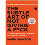 کتاب The Subtle Art of Not Giving a Fxck اثر Mark Manson انتشارات معیار علم 