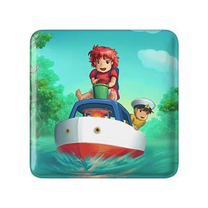 مگنت خندالو طرح انیمه پونیو و سوسوکه Ponyo کد 4896