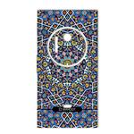 برچسب تزئینی ماهوت مدل Imam Reza shrine-tile Design مناسب برای گوشی  Nokia Lumia 1020