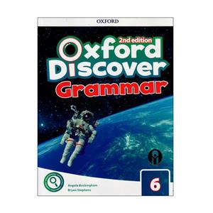 کتاب Oxford Discover Grammar 6 Second Edition اثر Helen Casey انتشارات الوندپویان