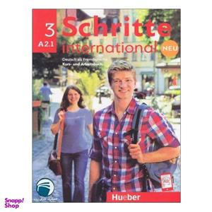کتاب Schritte International Neu A2.1 اثر Daniela Niebisch انتشارات دنیای زبان