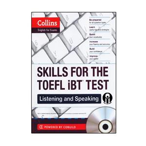 کتاب Skills For The TOEFL iBT Test Listening And Speaking اثر جمعی از نویسندگان انتشارات الوندپویان
