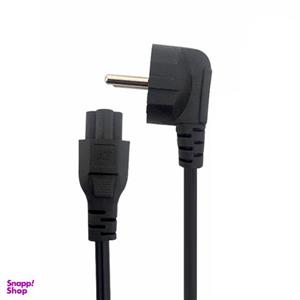 کابل برق سه پین منبع تغذیه لپ تاپ مدل 114 طول 1.5 متر