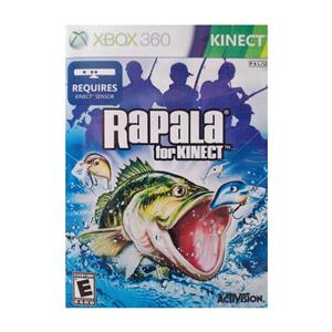 بازی RAPALA FOR KINECT مخصوص XBOX 360