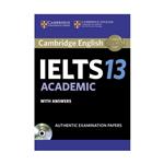 کتاب Cambridge ielts 13 academic اثر جمعی از نویسندگان انتشارات رهنما