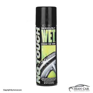 اسپری لاستیک خودرو نو تاچ مدل NTSW15 با حجم 425 گرم