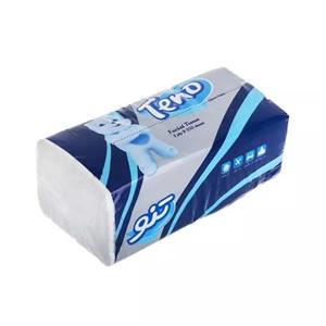 دستمال کاغذی250 برگ تنو کد087 مجموعه 8 عددی