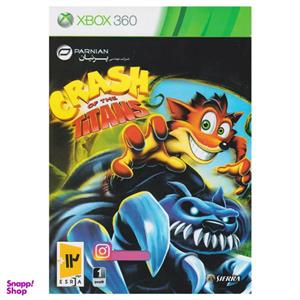 بازی Crash of The Titans مخصوص Xbox360
