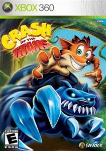 بازی Crash of The Titans مخصوص Xbox360