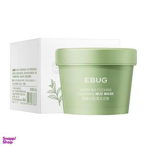 ماسک ضد جوش ایباگ (Ebug) مدل Green Tea حجم 100 میلی لیتر