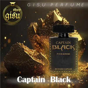 ادکلن ادوپرفیوم مردانه کاپیتان بلک Captain Black Captain Black Victoria