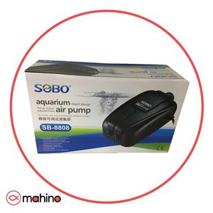 پمپ هوا آکواریوم سوبو مدل Sb-8808