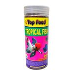 غذا ماهی تاپ فود مدل tropical fish وزن 800 گرم