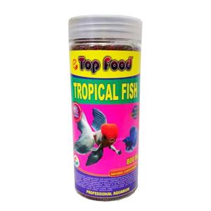 غذا ماهی تاپ فود مدل tropical fish وزن 800 گرم 