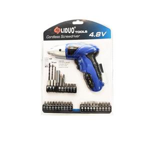 پیچ گوشتی و دریل شارژی لیدو مدل b65