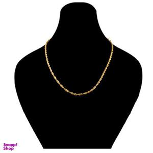 زنجیر طلا 18 عیار زنانه دوست خوب مدل دیسکو dk557 -