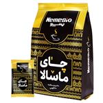 چای ماسالا حاوی جنسینگ با شکر قهوه ای نمسیو بسته 20 عددی 