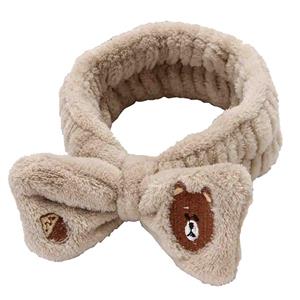 هدبند بافت ریز زنانه accessories مدل پاپیونی