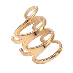 انگشتر زنانه مدل  چند حلقه ای کد 23541