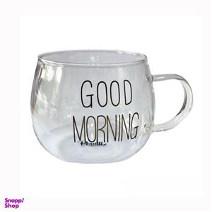 فنجان پرتی مدل Good Morning کد 1242