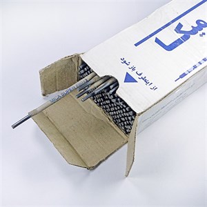 الکترود جوشکاری میکا مدل AWS E6013 وزن 5 کیلوگرم