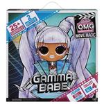 عروسک ال او ال سورپرایز سری OMG Movie Magic مدل Gamma Babe ارتفاع 25 سانتی متر