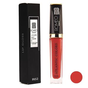 رژ لب مایع رومئو زیدنس مدل ویتامینه کد R02