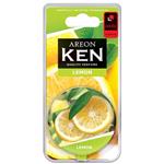 خوشبو کننده خودرو آرئون مدل Ken Lemon