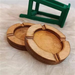 زیرسیگاری مدل چوبی