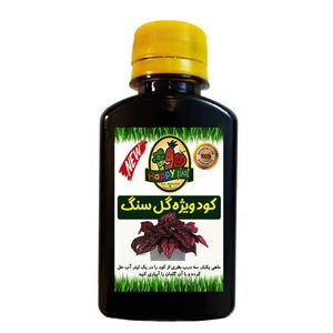 کود تقویتی گل سنگ هپی پلنت مدل HP61 حجم 120 میلی لیتر
