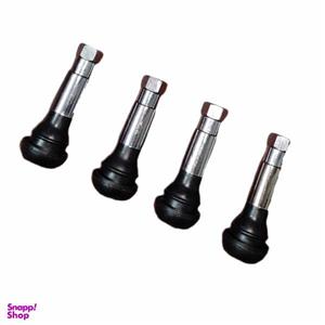 والف لاستیک خودرو مدل tr414 طرح چهارگوش بسته 4 عددی