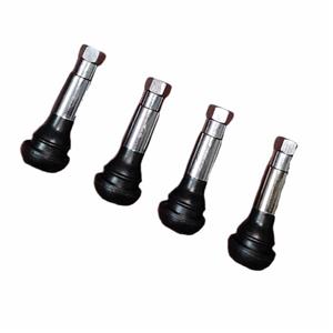 والف لاستیک خودرو مدل tr414 طرح چهارگوش بسته 4 عددی