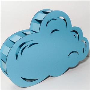 چراغ دیواری طرح ابر کد B115