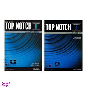 کتاب Top Notch Fundamentals اثر Joan Saslow And Allen Ascher انتشارات زبان مهر 2 جلدی