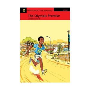 کتاب Penguin Active Reading 1 The Olympic Promise اثر Lynda Edwards انتشارات PENGUIN