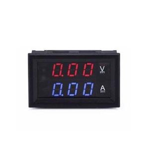 نمایشگر دیجیتال ولتاژ و جریان DC مدل 006