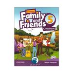 کتاب American Family and Friends 5 Second Edition اثر Tamzin Thompson انتشارات دنیای زبان 