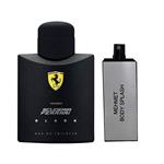 ست ادو پرفیوم مردانه مهمت مدل Ferrari Scuderia Black  حجم 125 میلی لیتر