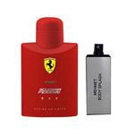 ست ادو پرفیوم مردانه مهمت مدل Ferrari Red حجم 125 میلی لیتر