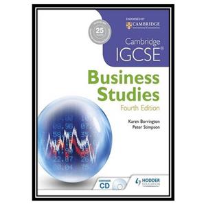 کتاب Cambridge IGCSE Business Studies اثر Karen Borrington And Peter Stimpson انتشارات مؤلفین طلایی