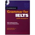 کتاب Grammar for ielts with answer اثر جمعی از نویسندگان انتشارات رهنما