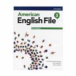 کتاب American english file 3 3rd edition اثر جمعی از نویسندگان انتشارات رهنما