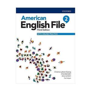 کتاب American english file 2 3rd edition اثر جمعی از نویسندگان انتشارات رهنما