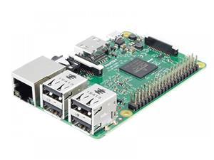 کیس کامپیوتر کوچک رزبری پای مدل Raspberry Pi 3 B Official Starter Kit