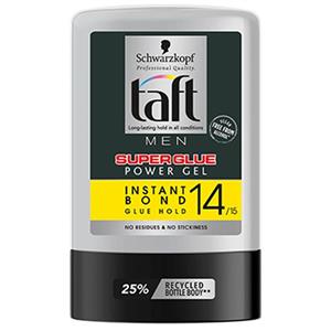 ژل حالت دهنده مو تافت مدل Super Glue 14 حجم 300 میلی لیتر